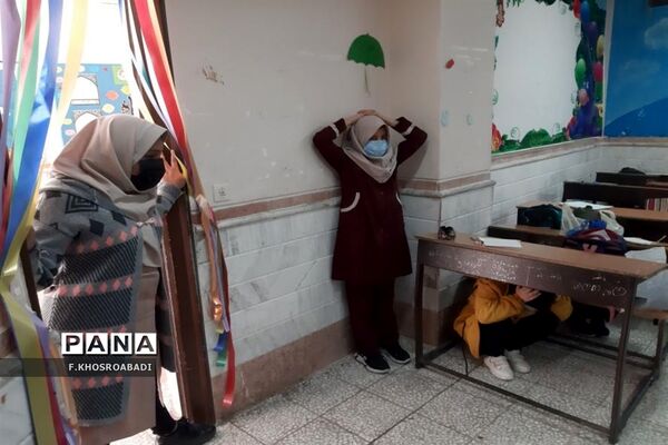 بیست و سومین مانور سراسری زلزله در  قم