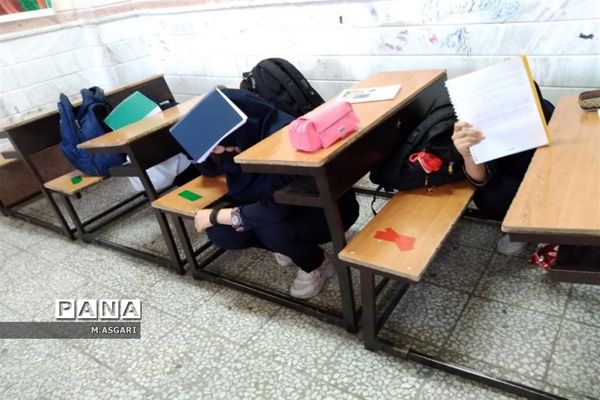 بیست و سومین مانور سراسری زلزله در  قم