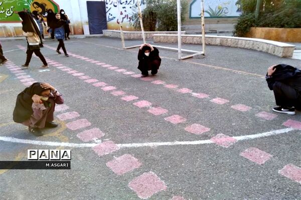 بیست و سومین مانور سراسری زلزله در  قم