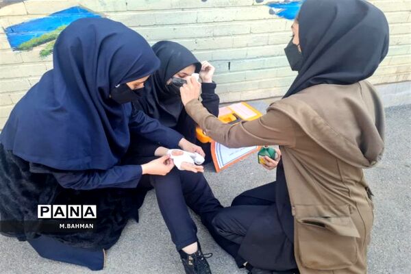 بیست و سومین مانور سراسری زلزله در  قم