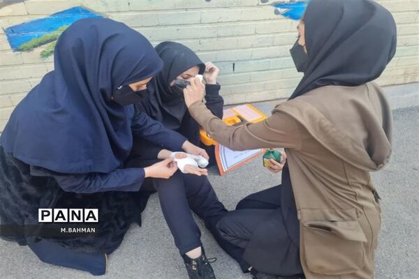 بیست و سومین مانور سراسری زلزله در  قم