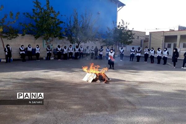 بیست و سومین مانور سراسری زلزله در  قم