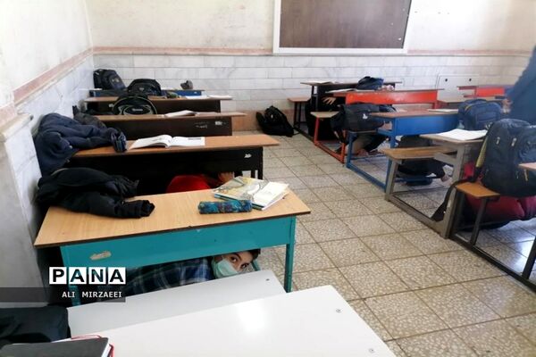 بیست و سومین مانور سراسری زلزله در  قم