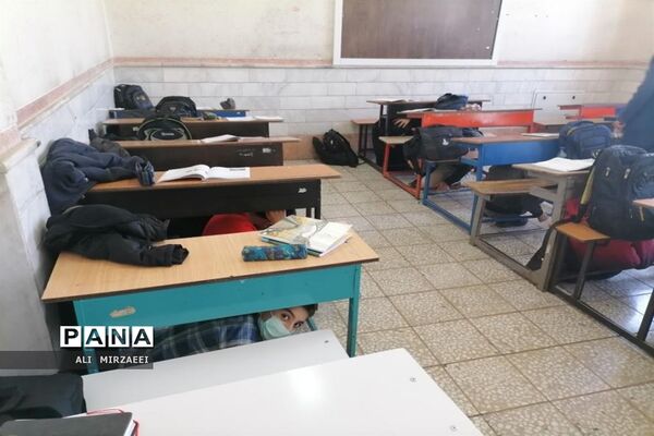 بیست و سومین مانور سراسری زلزله در  قم