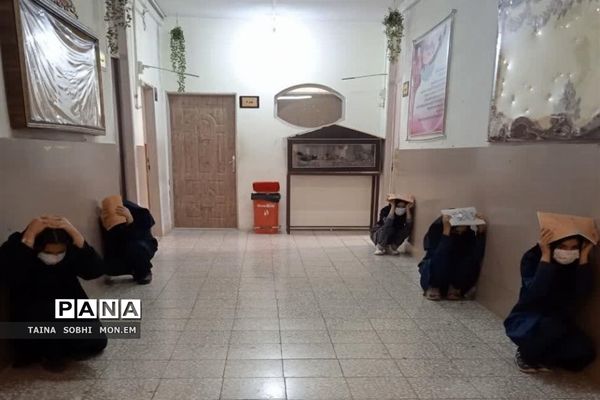 بیست و سومین مانور سراسری زلزله در  قم