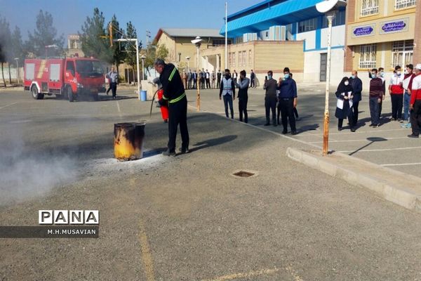 بیست و سومین مانور سراسری زلزله در  قم