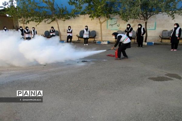 بیست و سومین مانور سراسری زلزله در  قم