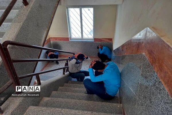 بیست و سومین مانور زلزله