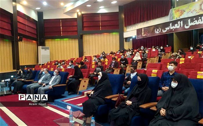 تبیین گام دوم انقلاب و دانش‌آموزان کهریزک