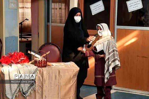 برگزاری مراسم لاله‌های روشن در منطقه رودهن
