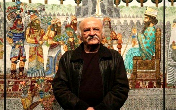 چهره ماندگار نقاشی، دلش نمی خواهد نقاشی هایش را در حراجی بفروشد