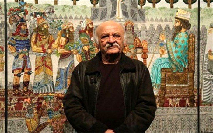 چهره ماندگار نقاشی، دلش نمی خواهد نقاشی هایش را در حراجی بفروشد