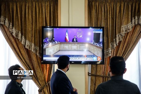 نشست سخنگوی دولت