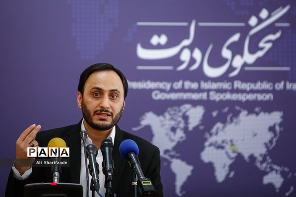 نشست سخنگوی دولت
