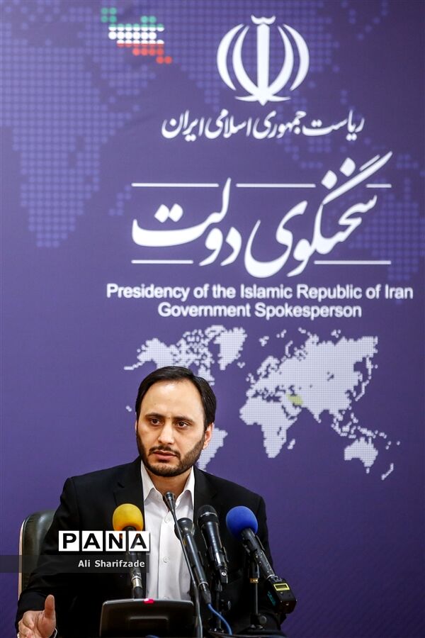 نشست سخنگوی دولت