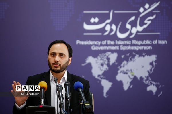 نشست سخنگوی دولت