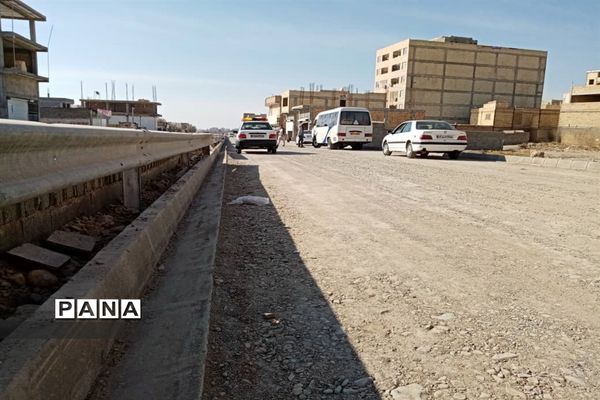 بازدید از پروژه‌های عمرانی شهر مشکین دست توسط شهردار مشکین دشت کرج