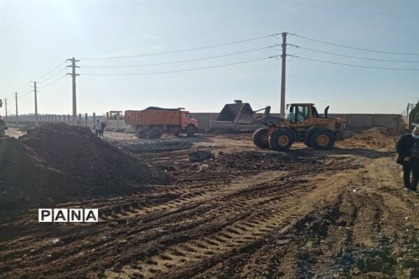 بازدید از پروژه‌های عمرانی شهر مشکین دست توسط شهردار مشکین دشت کرج