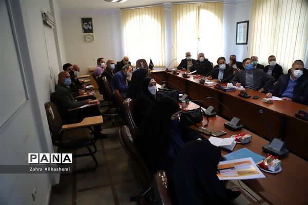 نشست بازرسان سرویس مدارس سازمان دانش‌آموزی
