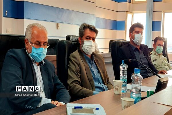 نشست هم‌اندیشی دادگستری استان خوزستان با مدیران رسانه ها