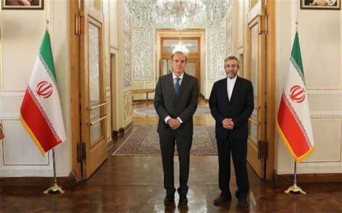 باقری و مورا در وین دیدار کردند