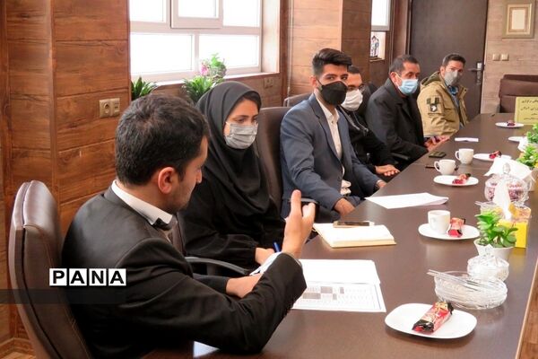 برگزاری جلسه هماهنگی مسابقات ورزشی استانی در پردیس