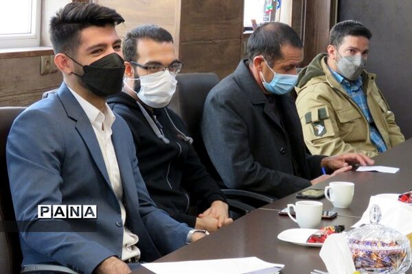 برگزاری جلسه هماهنگی مسابقات ورزشی استانی در پردیس