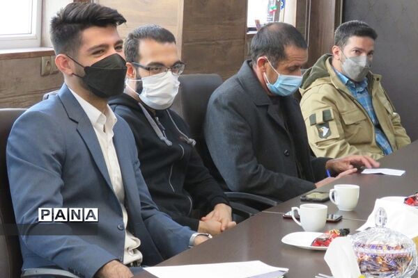 برگزاری جلسه هماهنگی مسابقات ورزشی استانی در پردیس