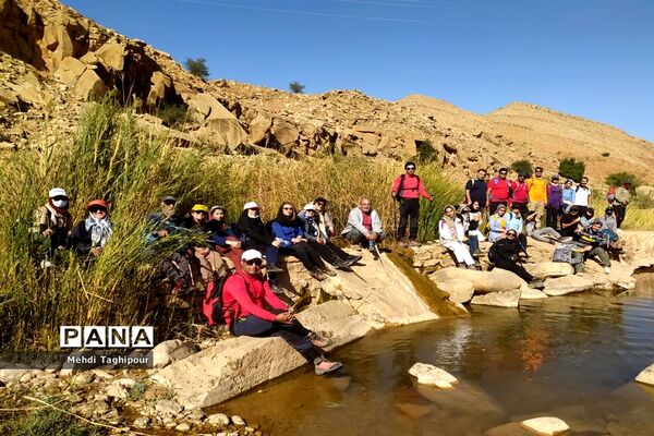 برگزاری دوره مقدماتی کوه‌پیمایی در مسجد سلیمان