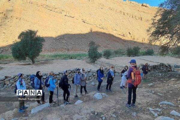 برگزاری دوره مقدماتی کوه‌پیمایی در مسجد سلیمان