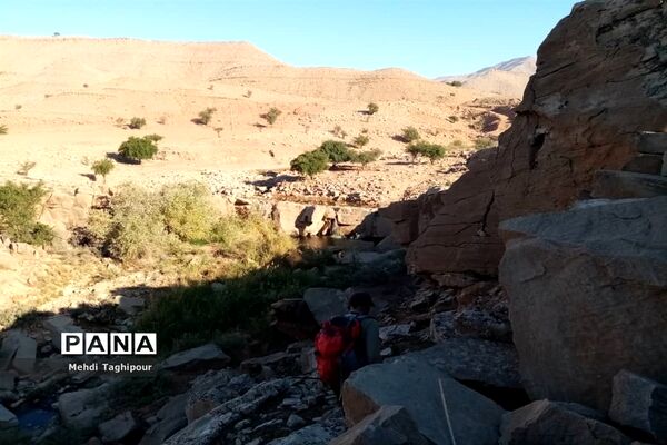 برگزاری دوره مقدماتی کوه‌پیمایی در مسجد سلیمان