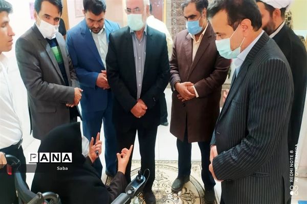 برگزاری مراسم تقدیر و تشکر از معلولین در تالار فرهنگیان کاشمر