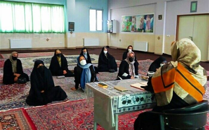 برگزاری کارگاه آموزشی فرزندپروری در روستاهای شهرستان ملارد