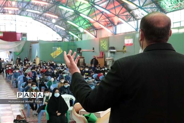 افتتاح سه شنبه‌های مهدوی در آباده