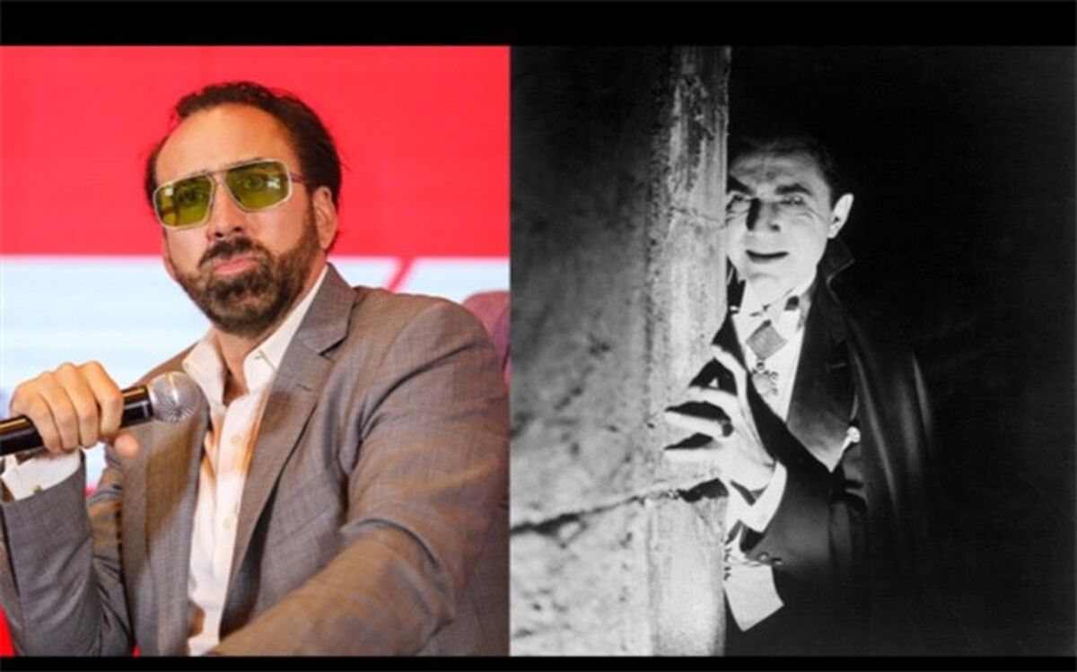 نیکلاس کیج در نقش دراکولا ظاهر می‌شود