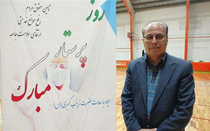 جشنواره ورزشی هفته پرستار کلید خورد