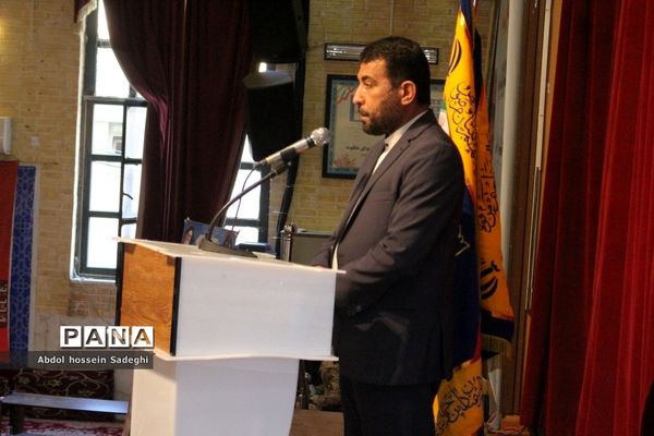همایش فرهنگیان بسیجی و جهاد گر استان بوشهر
