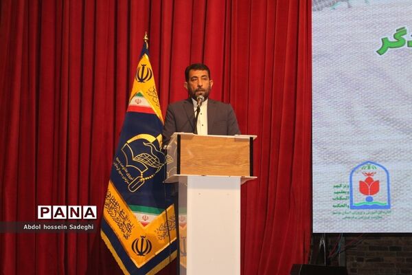 همایش فرهنگیان بسیجی و جهاد گر استان بوشهر