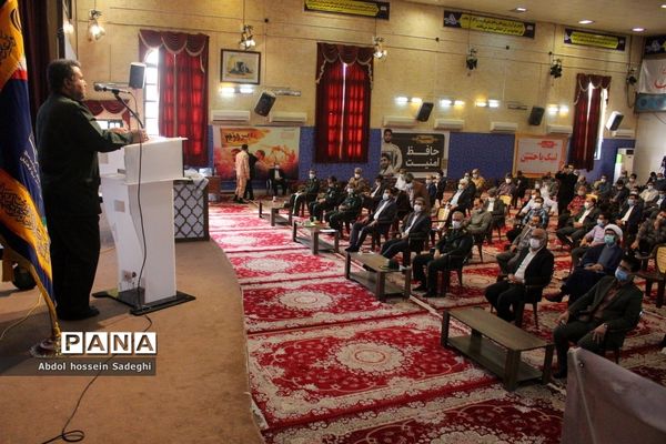 همایش فرهنگیان بسیجی و جهاد گر استان بوشهر