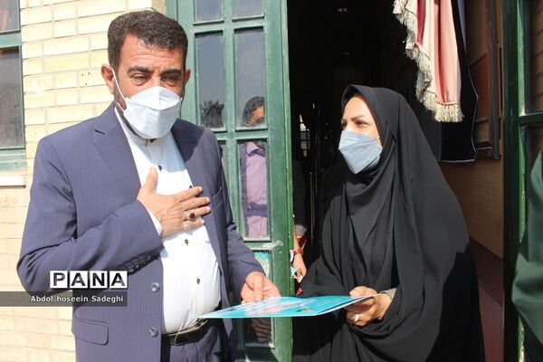 تجلیل از فرهنگیان بسیجی و جهادگر استان بوشهر