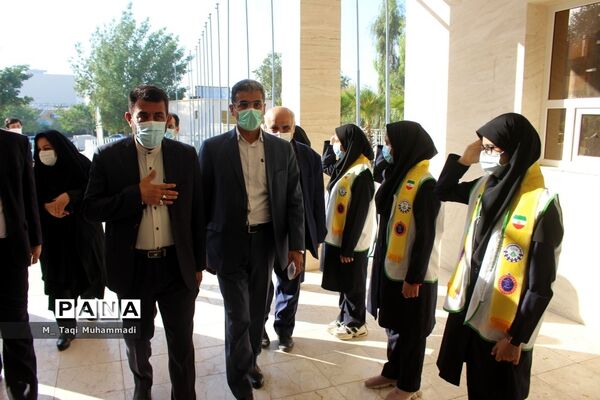 همایش تجلیل از دانش‌آموزان تراز انقلاب اسلامی استان بوشهر