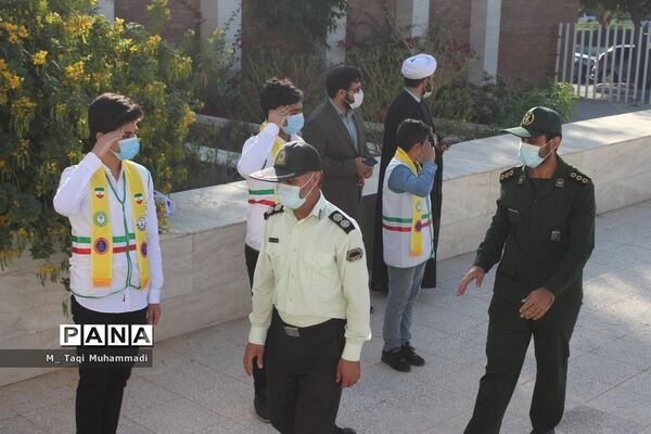 همایش تجلیل از دانش‌آموزان تراز انقلاب اسلامی استان بوشهر