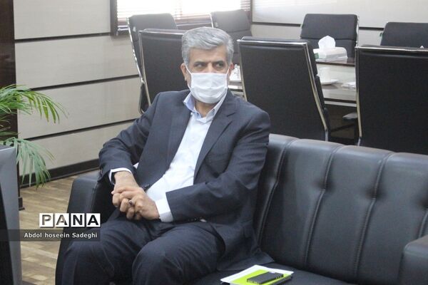دیدار مدیرکل کمیته امداد خمینی(ره) استان بوشهر با مدیرکل جدید آموزش و پرورش استان بوشهر
