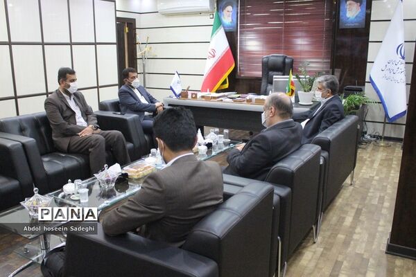 دیدار مدیرکل کمیته امداد خمینی(ره) استان بوشهر با مدیرکل جدید آموزش و پرورش استان بوشهر
