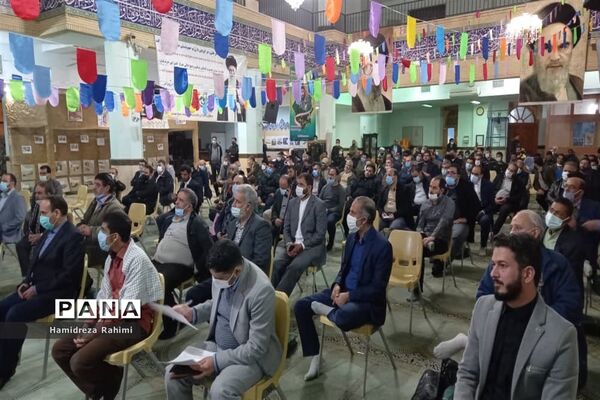 دیدار فرمانده سپاه محمد رسول الله تهران با فرماندهان پایگاه ها و حوزه های ناحیه بسیج مالک اشتر