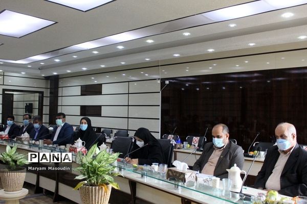 گردهمایی معاونان پرورشی و تربیت‌بدنی آموزش و پرورش استان بوشهر