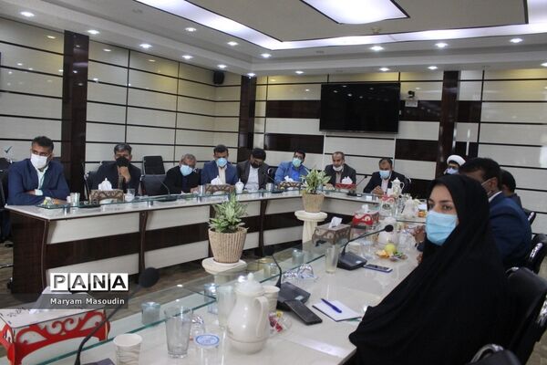 گردهمایی معاونان پرورشی و تربیت‌بدنی آموزش و پرورش استان بوشهر