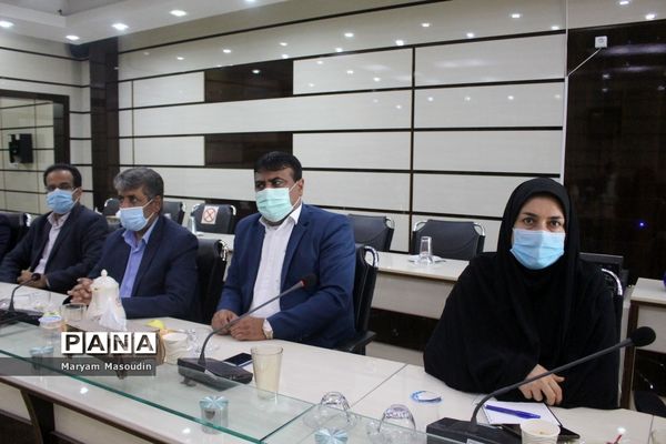 گردهمایی معاونان پرورشی و تربیت‌بدنی آموزش و پرورش استان بوشهر