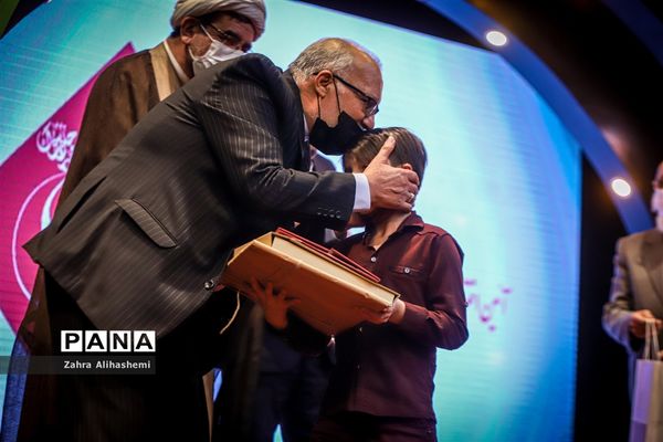 اختتامیه پانزدهمین دوره نوگلان حسینی