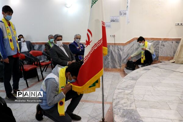 کارگاه آموزشی مربیان پیشتازان سازمان دانش آموزی ناحیه 3 مشهد